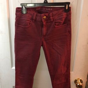 American Eagle Cropped Jeans